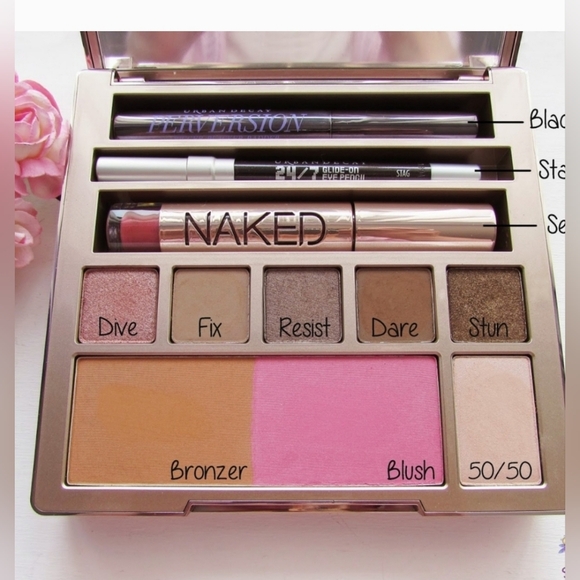 New! Urban Decay Naked On the Run Palette - Picture 12 of 12